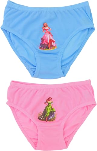 ToBeInStyle Girl’s Pack of 6 Colorful Comfortable Classic Cotton Bikini Panties3