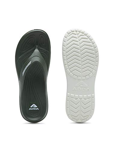 Image of Adda HIKE-1 | Durable & Comfortable | EVA Sole | Lightweight | Fashionable | Super Soft | Outdoor | Thong Flip-flops for Men