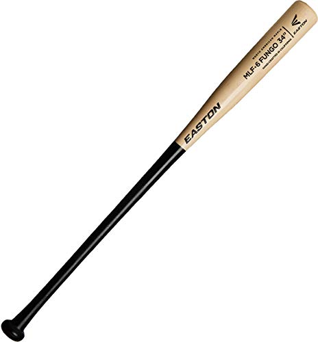 EASTON MLF6 Maple Fungo Wood Baseball Bat | 34 inch | Black /