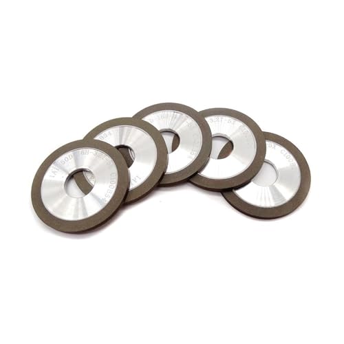 Meule diamantée 1A1 80mm grain 80 pour meulage plat et affûtage carbure