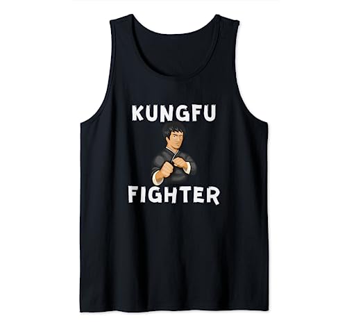Kungfu Karate Lover Kung Fu Arte Marcial Regalo Hombres Mujeres Niños Camiseta sin Mangas