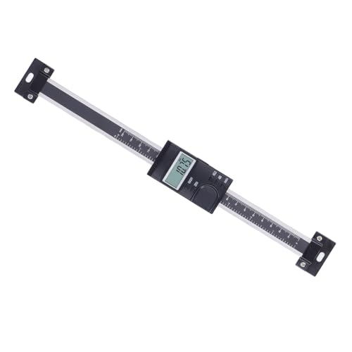 Báscula lineal digital vertical con pantalla LCD y protección IP45 4