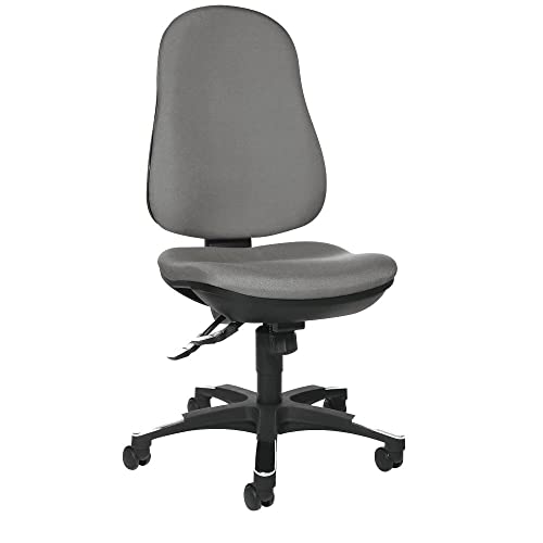 TOPSTAR Trend SY 10 Bürostuhl grau : la qualité d'assise haut de gamme