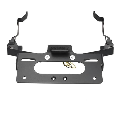 Support de plaque d'immatriculation arrière moto aluminium Honda CBR600RR sans éclairage