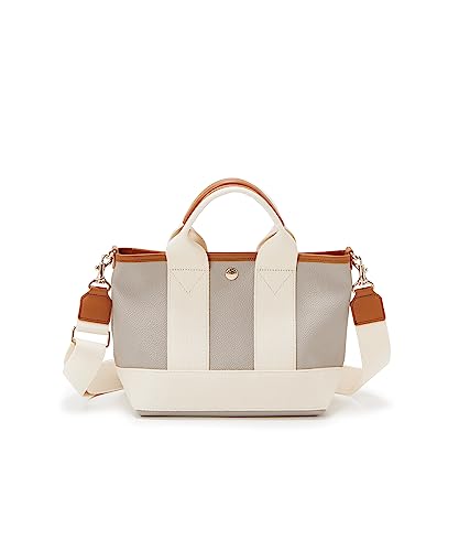 [トプカピ] ブレス BREATH スコッチグレイン ネオレザー ミニ トート バッグ ショルダー付き Sのサムネイル