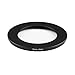 72mm Lens to 49mm Camera Lens Adapter 72mm to 49mm Step Down Ring Adapter Ring for All Brands of UV ND CPL, with Premium Lens Wiping Cloth 2 Pack (72mm-49mm)