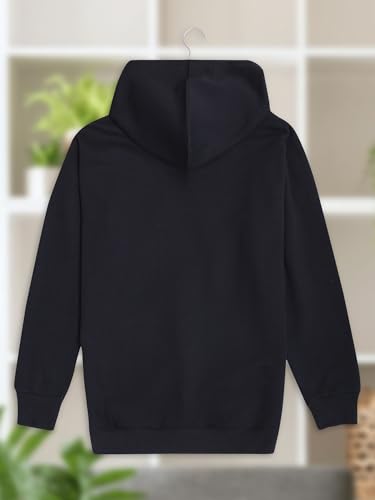 Image of Mack Jonney Fleece Regular Fit Printed Hoodie for Men-MACK639396
