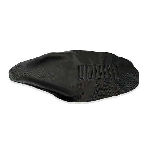Coussin de selle moto étanche pour de longs trajets confortables en Honda noire