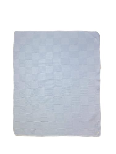 Couverture bleu Losan pour des balades en poussette bien au chaud