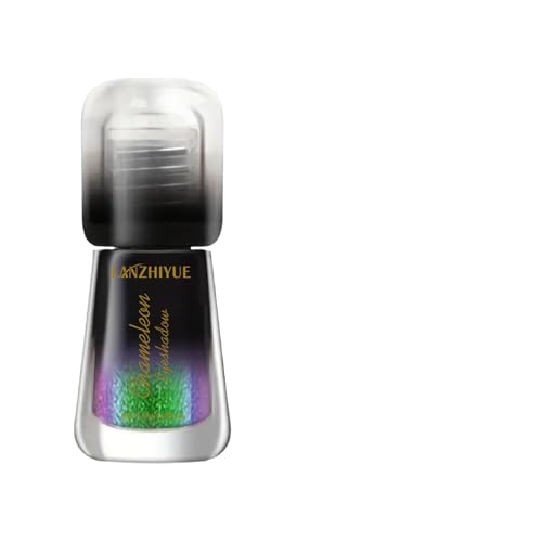 Sombra de ojos líquida Chameleon - Color de ojos metálico, sombra líquida de alto pigmento, maquillaje cosmético duradero de varios | Fácil aplicación con textura para discotecas, eventos