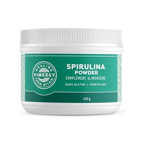 Poudre de Spiruline Vimergy Cover