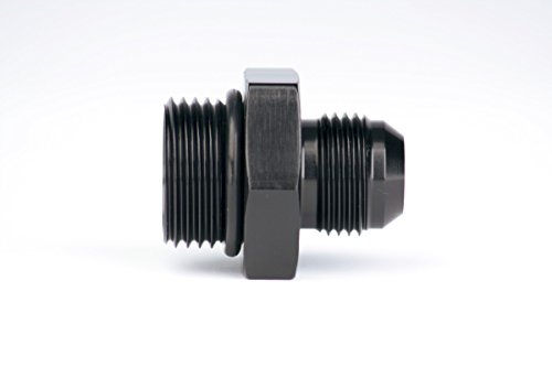 Aeromotive 15613 AN-12 O-ring Boss/AN-10 Male Flare Reducer Fitting