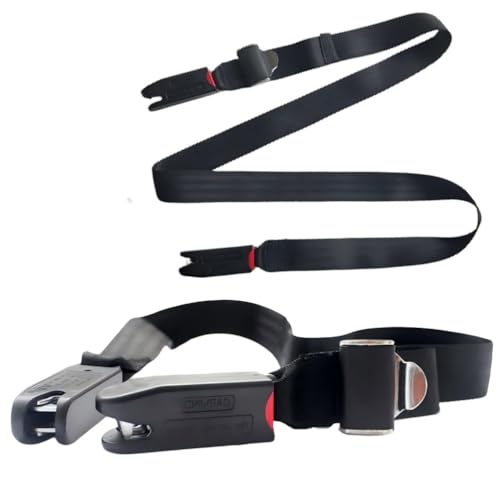 1 Pack Fixing Strap Pads Compatible with Universal Isofix Kids Se...