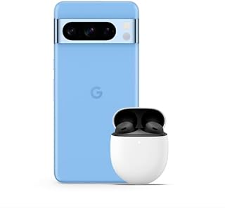 Google Pixel 8 Pro  Unlocked Android Smartphone with telephoto lens, 24-hour battery and Super Actua display  Bay, 128GB