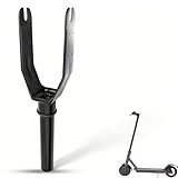 Scooter Frontgabel, 33x8x5,5cm/13x3,1x2,2 Zoll rutschfest Aluminiumlegierung Elektroroller Vorderradklassen Gabel Stoßdichtungssicherer Skateboard Vordergabel Ersatzzubehör für M365 Electric Scooter