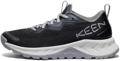 KEEN Women's Versacore Speed Breathable Vented Comfortable Hiking Shoes, Black/Magnet, 8 Review | Image 2