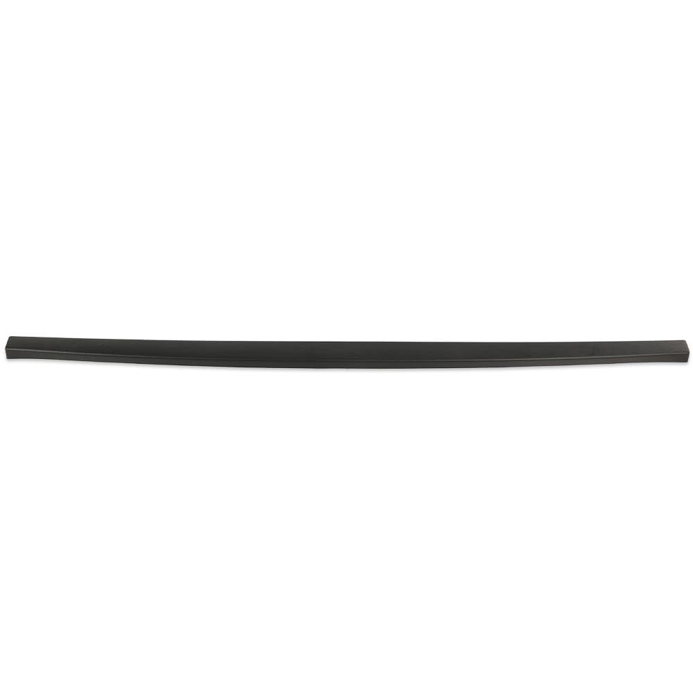 PIT66 Rear Tailgate Molding Cap Guard Compatible with Ford F150 2004 2005 2006 2007 2008 Styleside Model Fit Lincoln Mark LT 2006 2007 2008, 5L3Z9940602AAA FO1904106 Black