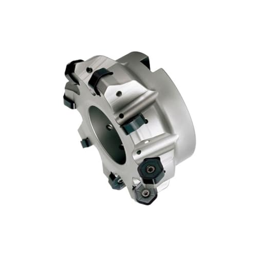 Image of WIDIA 3323882 Face Mills M1200 Series Inch End Mill 2.0000 Inch Dia, 0.1770 Inch Max Depth, 2.3800 inch Length, A-Socket Head Cap Screw Shell Mill Steel 16 Flutes