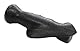 FabaCare Komfort Rollatoren Handgriffe, ergonomisch geformt, Gummihandgriffe, Rollatorengriff, Rollatorenhalter, Rechts und Links, Handfasser für Mobilitätshilfe, Puffer, 125x22 mm, ein Paar GR-S