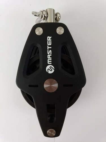 Sailboat Dinghy Hardware 72mm 2 5/6" Double Swivel Shackle Becket Plain Bearing Master BP-7204F