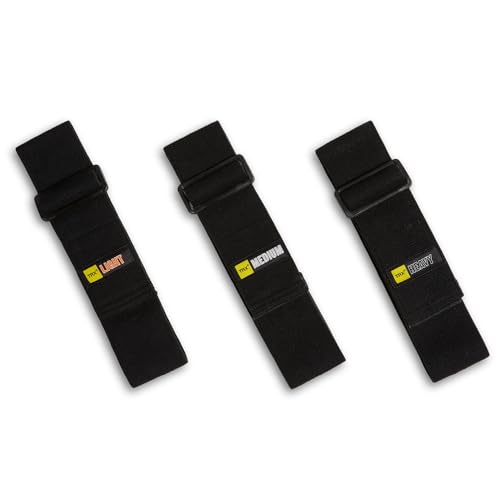 TRX Forza ER Tessuto Set di banda a 3 pezzi, luce/media/pesante