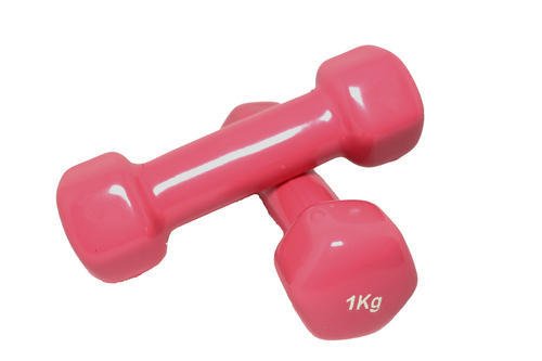 A1VK Mens and Womens Vinyl Plastic Dumbbells Exercise Equipment; (1 Kg. X 2); Blue (B08TBMQ7NW) Amazon Price History, Amazon Price Tracker