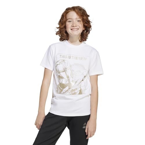 adidas Kids' Star Wars Mandalorian Graphic T-Shirt