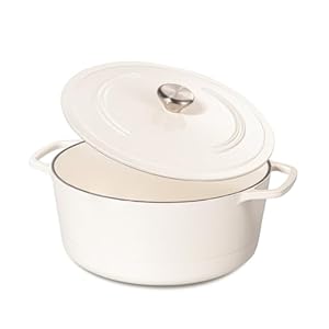 Chef Power Dutch Oven 6QT, Weiß