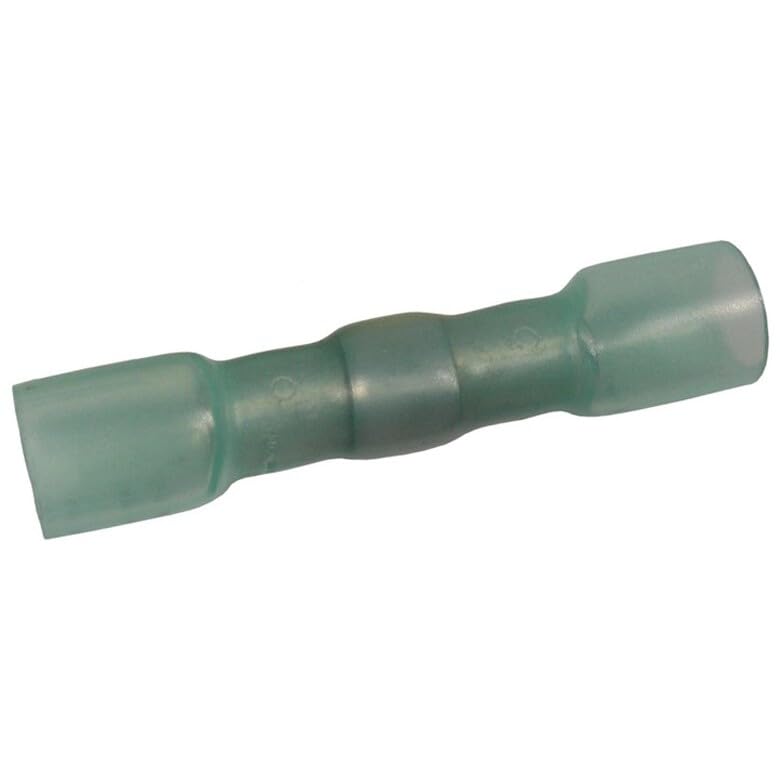 Pico 2264A 16-14 AWG Electrical Wiring Crimp and Solder Seal Heat Shrink Butt Connectors 100 per Package