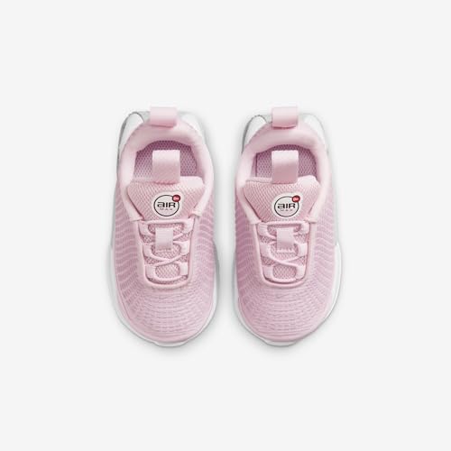 Nike Air Max Dn Baby/Toddler Shoes (FN4452-601, Shown: Pink Foam/Pale Pink/White/Metallic Silver) Size 54
