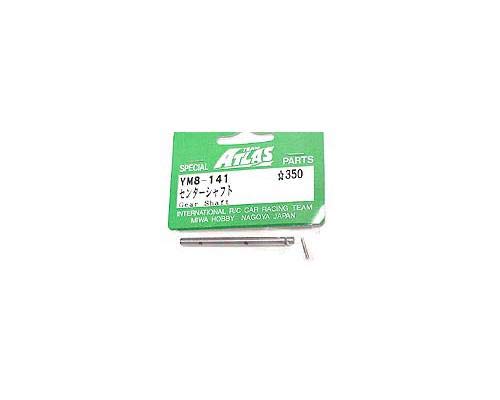 Integy YM8-144 steel gear shaft pour automodèle Atlas YM34 Series