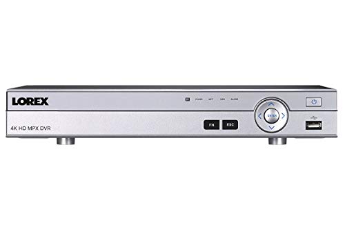Lorex DV900 Series DV9163 16 Channel 4K MPX 3TB DVR with 16 BNC Ports