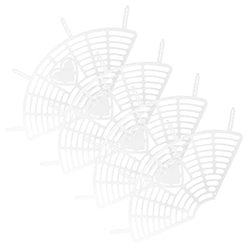 image for Sosoport 10 Sets Rear Seat Rail Backseat Protective Nets Rear Wheel Sc