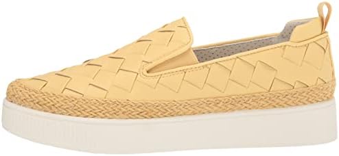 Franco Sarto Womens Homer3 Sneaker Light Yellow 8 M | Image 7