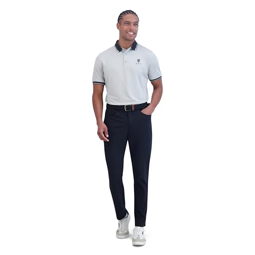 Camiseta polo para hombre Ben Sherman – Corte atlético, protección UPF+, transpirable y resistente a olores miniatura 6