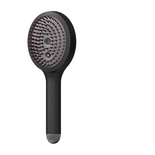 Peine eléctrico anti tirones con cojín de aire y cepillo de vapor para cabello rebelde en casa