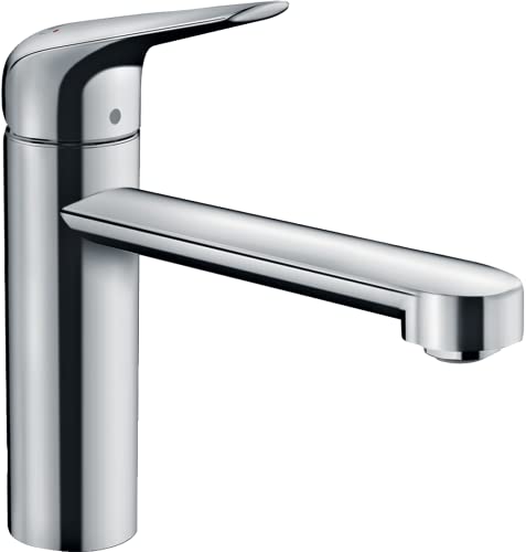 hansgrohe Focus M42 Mitigeur de cuisine 120, CoolStart / 2 vitesses, 1 jet, chromé, 71805000