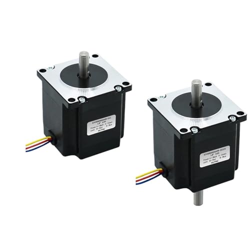 Moteur pas à pas Nema23 57HS56 biphasé 3A à haute précision et arbre en D 56mm