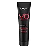 Onyx V8 Tingle Tanning Lotion for Men - White Bronzer - Tan Enhancer for Indoor Tanning Beds - Dark...