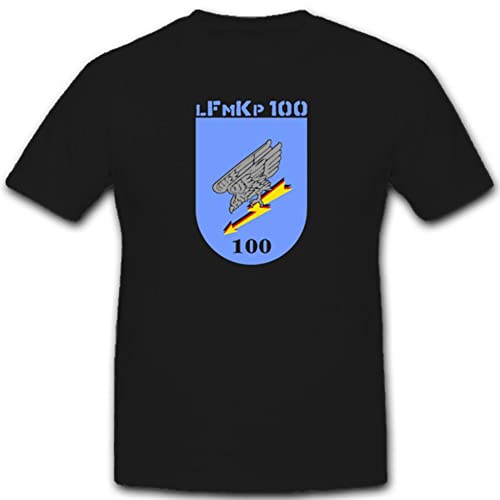 T Shirt #2874 Airlande Kompanie 100 grand format Noir XXXXX-Large