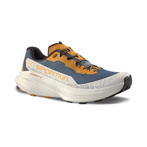 Image of La Sportiva Mens Prodigio 2 Running Shoe | Versatile Daily Trainer to Race Day Trail Running Shoe, Reactive Cushioning, Breathable & Grippy
