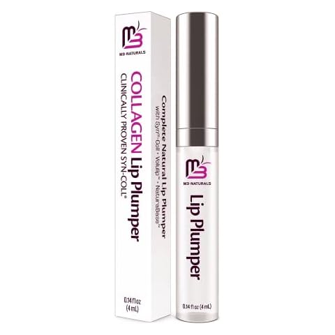 M3 Naturals Collagen Lip Plumper Cover