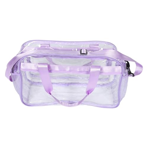 Sac transparent de voyage grand format LIFKOME en PVC pour femme