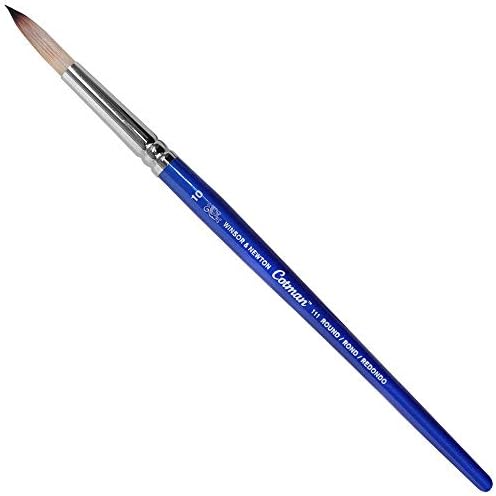 Winsor and Newton Series 111 Cotman Brush Short Handled Round No 8 (Each)