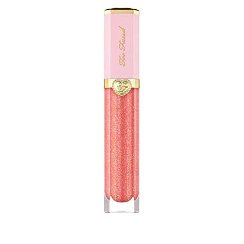 Too Faced Rich & Dazzling Sparkling Lip Gloss - You Up? #TOP13