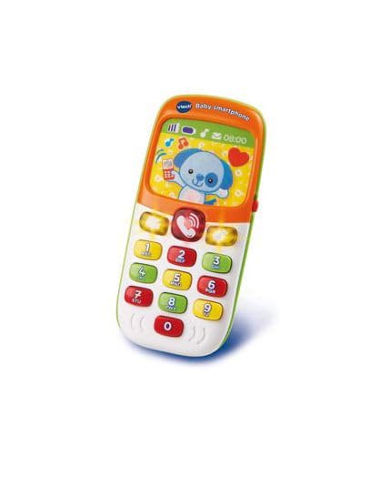 Vtech - Baby My First Smart Phone (Danish) (950-138132)