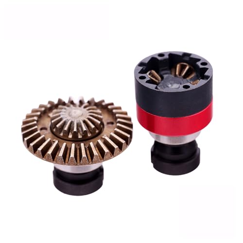 Mesimsple Steel Front Rear Differential for 1/18 Arrma Granite Typhon Grom Diff Gear 1/14 Mojave Grom 2S Series Upgrades Part