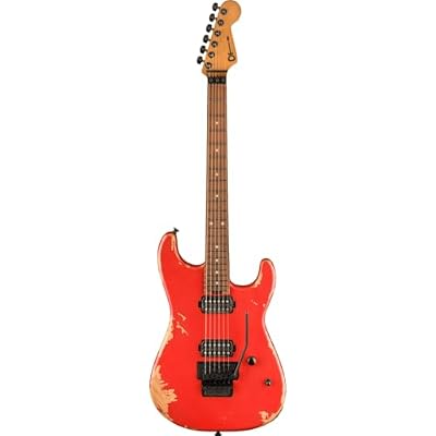 Charvel Pro-Mod Relic San Dimas Style 1 HH FR PF Electric Guitar - Weathered Orange