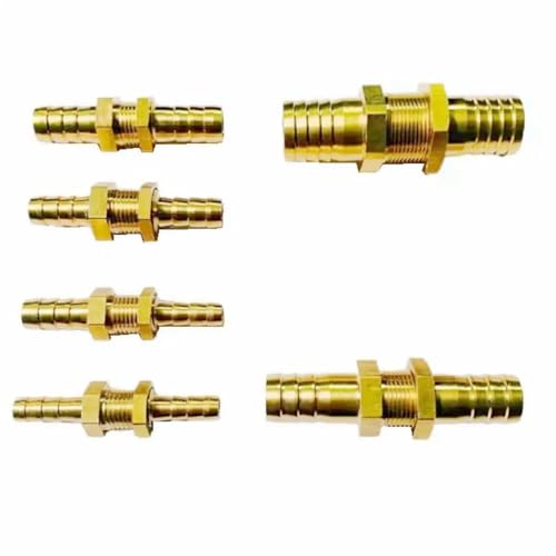 Reductor de latón de 6mm a 4mm con conector de manguera hexagonal tipo mampara 3