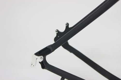Motobecane GRAVELX3 Gravel Super Road Cyclocross Disc Brake Aluminum Road Bike Frame Frameset Rigid Fork thumb #3